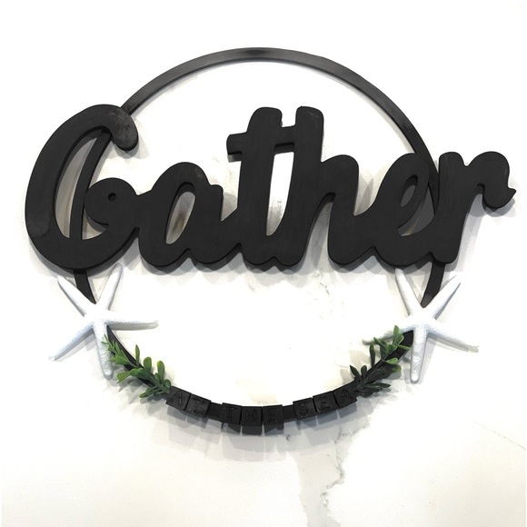 Gather at the Sea Wall Decor - Picture 3 of 4